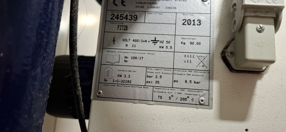 Прасувальний система