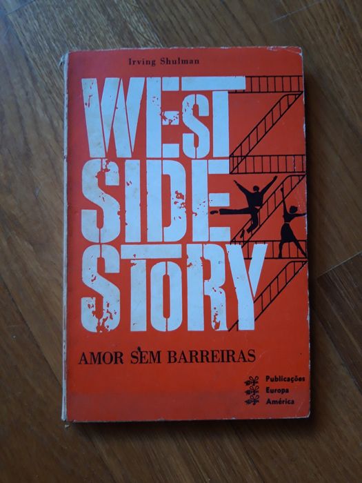 Livro "West Side Story" de Irving Shulman