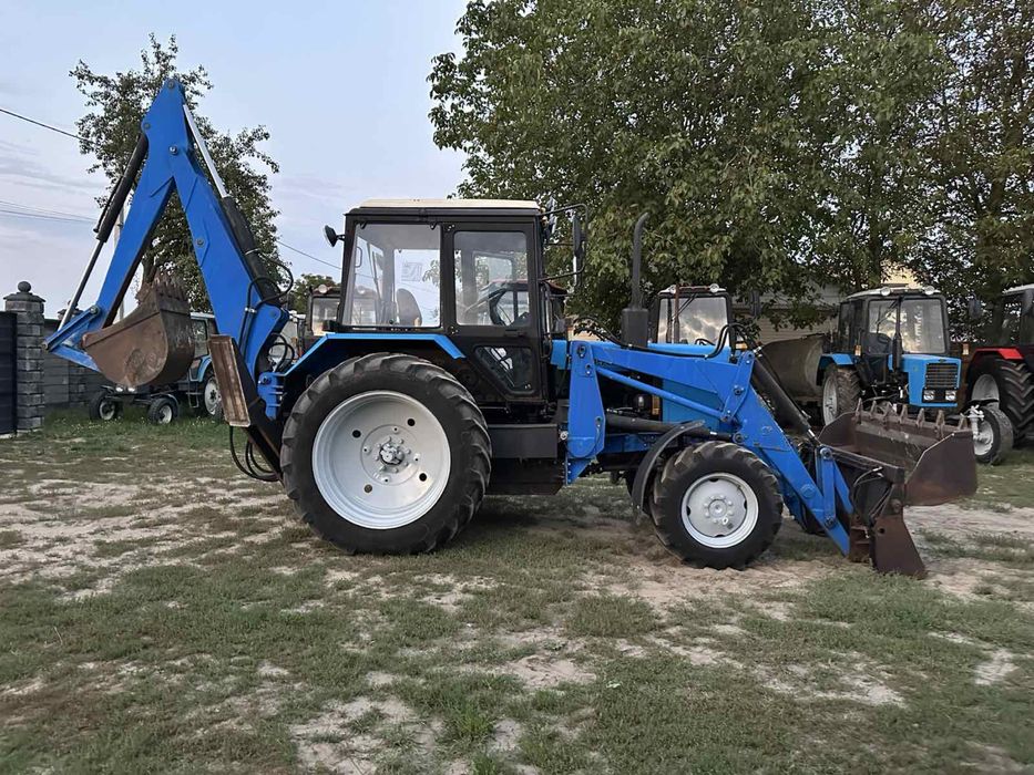 МТЗ 82.1 Екскаватор