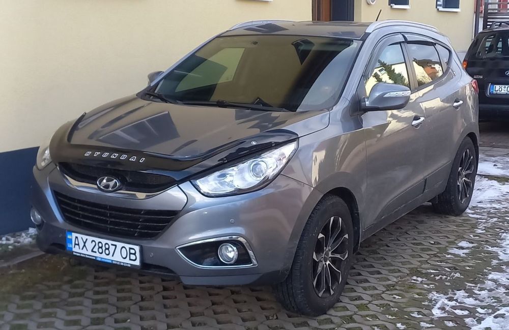 Hyndai Ix35 продажа