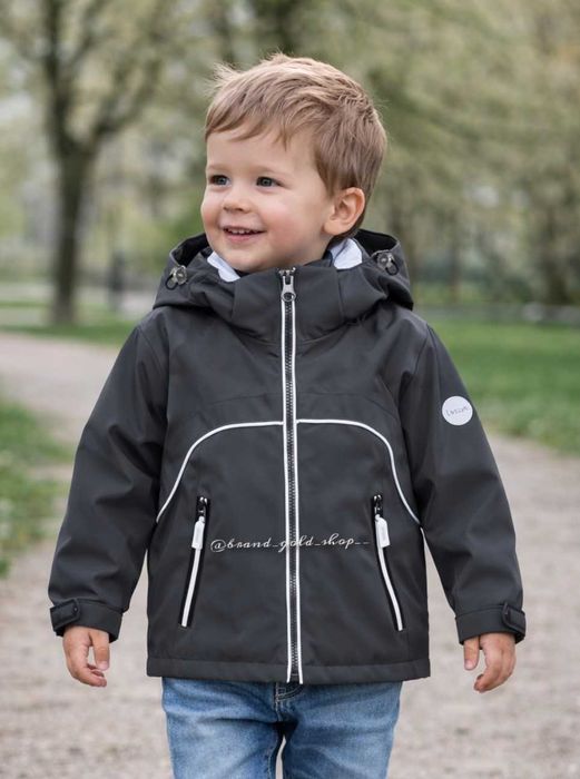 Демісезонна термо куртка Lassye для хлопчиків 92-116