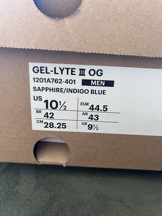 Obuwie lifestyle Gel-Lyte III Asics 44.5