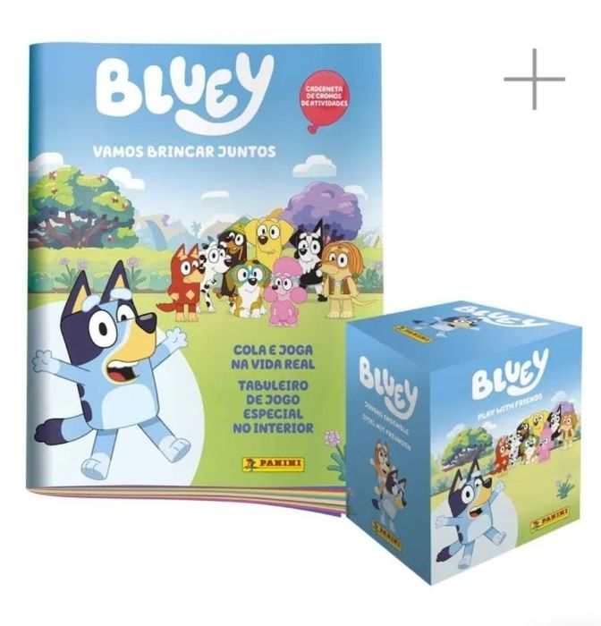 Cromos da coleção Bingo e Blue