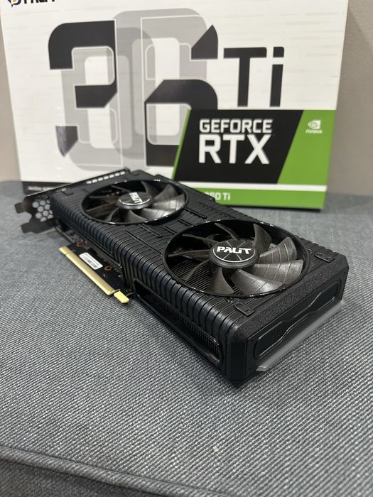 Palit GeForce RTX 3060 Ti Dual 8GB GDDR6 | stan idealny Nvidia