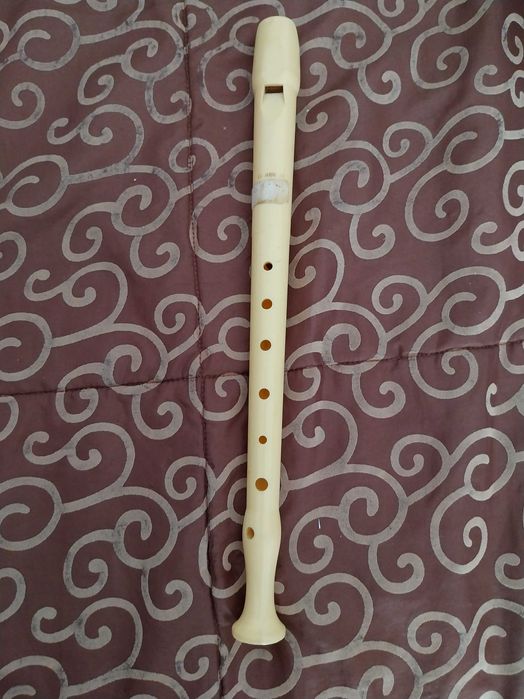 Flauta de bisel, em muito bom estado, educação musical, música