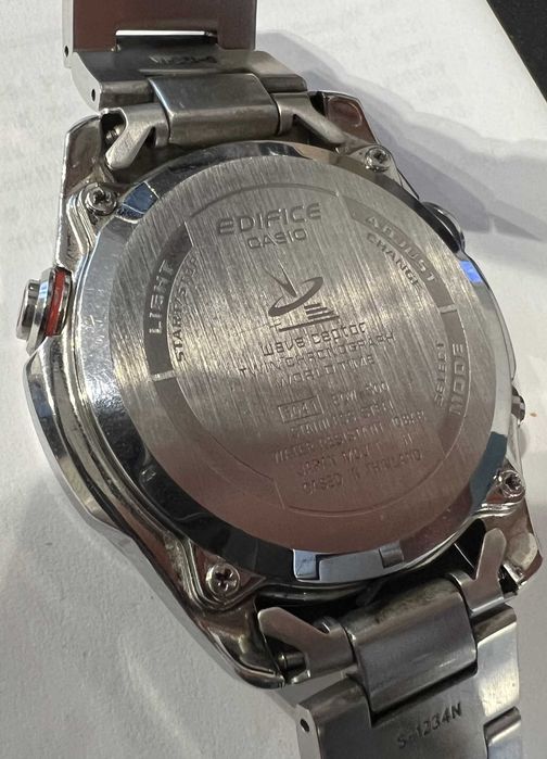 Zegarek CASIO EDIFICE seria EQW-500DBE model 5041