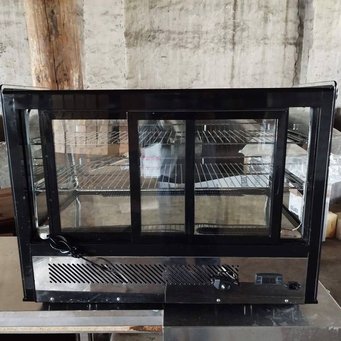 Вітрина кондитерська ETW INOX 160l