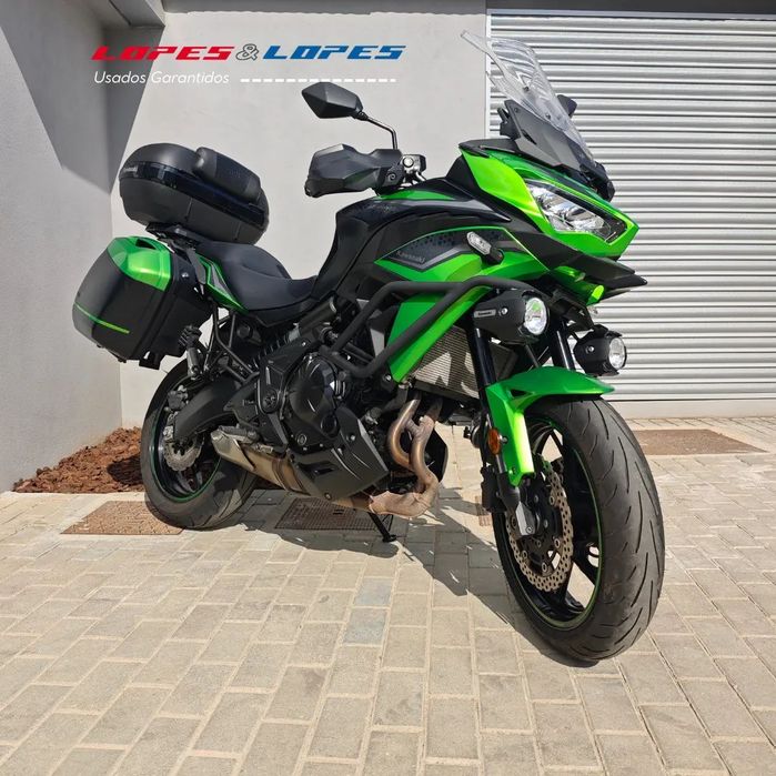 Kawasaki Versys 650 Grand Tourer
