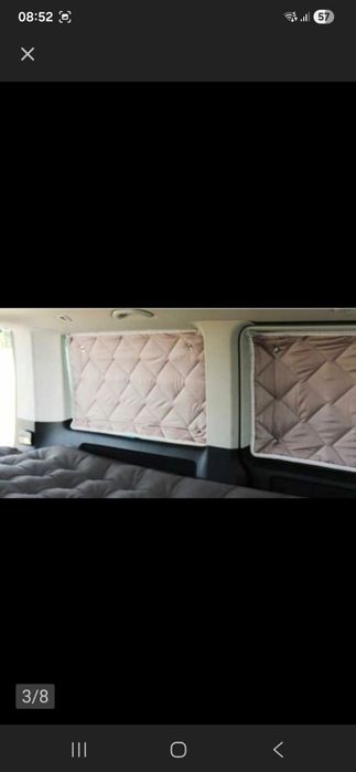 Maty termiczne do VW Multivan T5