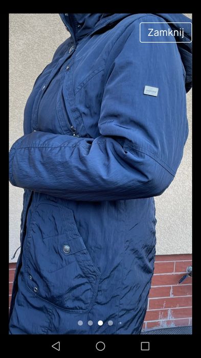 Kurtka zimowa damska L