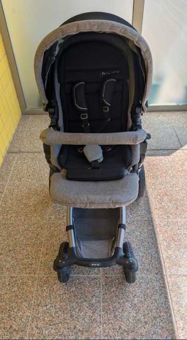 Carrinho de Passeio e Cadeirinha Grupo 0+ Jané