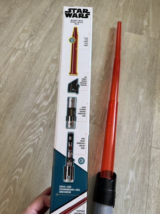 Star Wars световой меч Дарта Вейдера