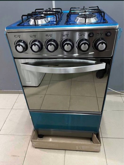 Продам Газову Плиту Indesit IS5G5PHX. Нержавійка. Доставлю