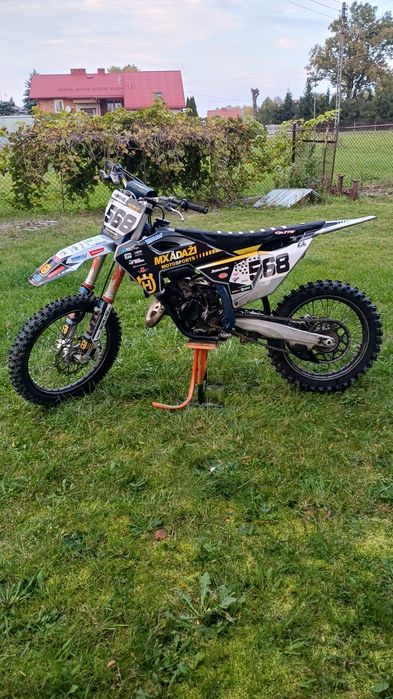Husqvarna Tc 125