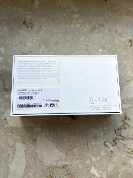 Myszka Apple Magic Mouse 2