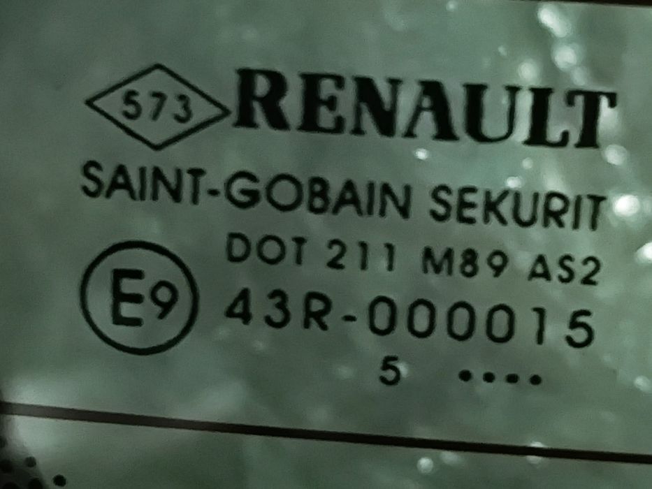 Mala de Renault Modus