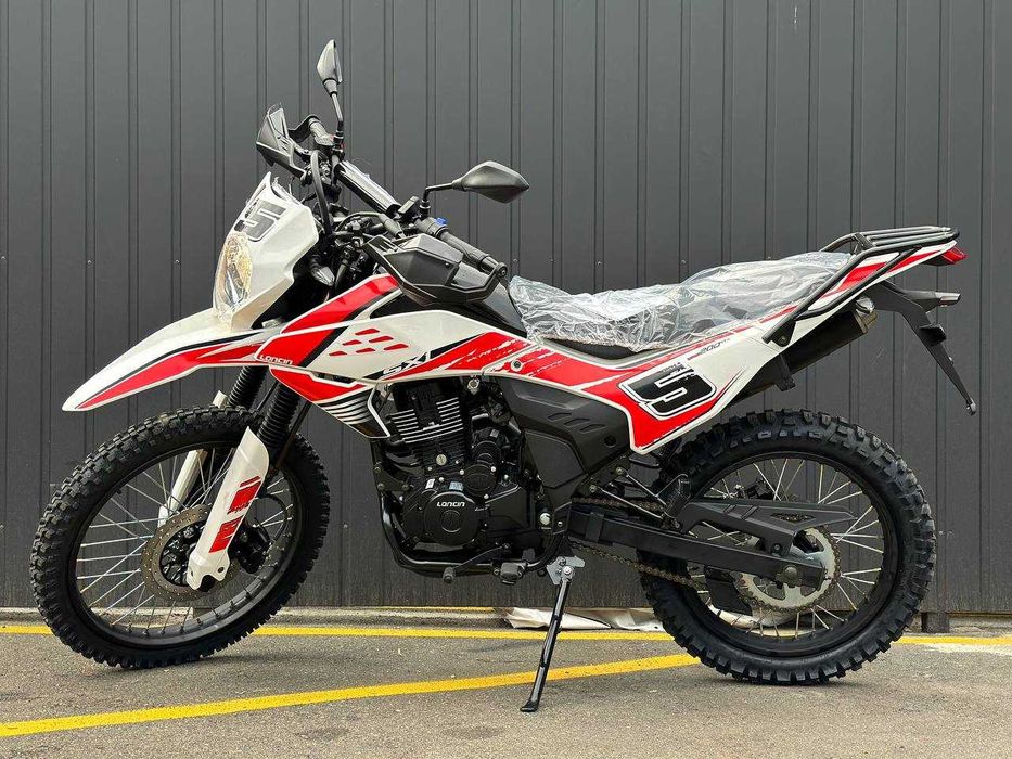 Мотоцикл LONCIN LX200GY-8 SX1