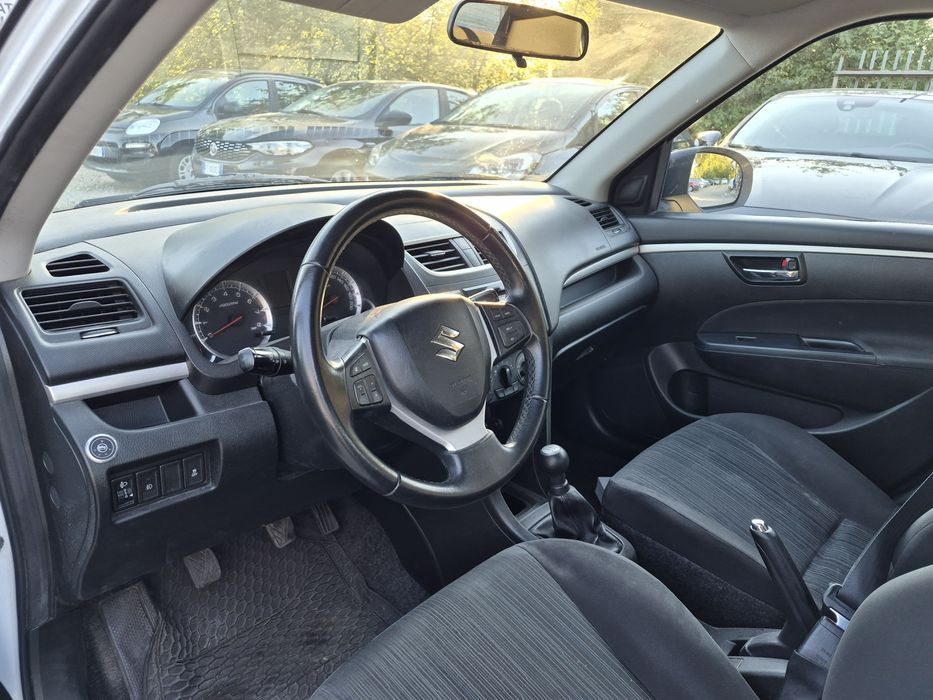 Suzuki swift 2016 rok lpg zero korozji