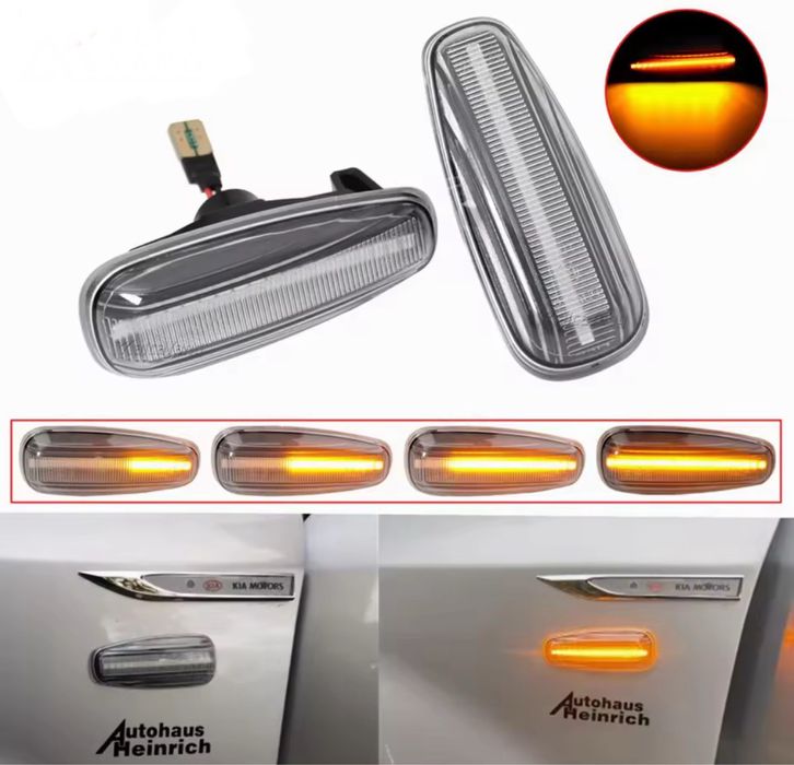 Led Динамічні Поворотники Hyundai i30 CW FD Elantra Touring Avante