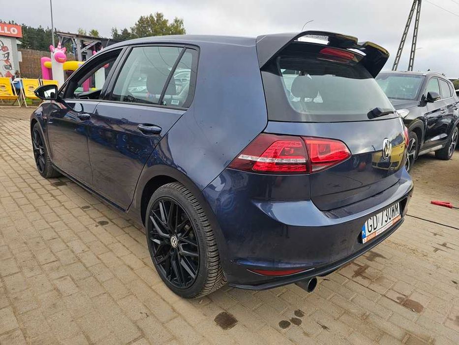 Volkwsagen Golf GTI 2016r/2.0benzyna/245KM/doinwestowany/climatronic