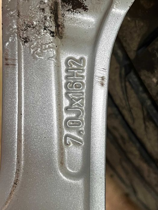 Koła/komplet kół/ felgi Mercedes W204 205/55/R16