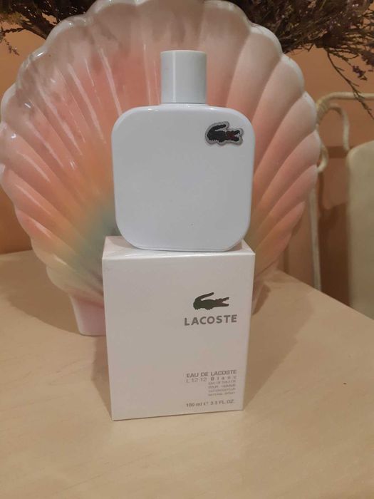 ПАРФУМ ДУХИ Lacoste L.12.12 Blanc (Лакосте бланк) 100 мл чоловічий