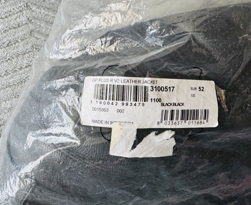 Casaco Alpinestars GP PLUS R V2 LEATHER