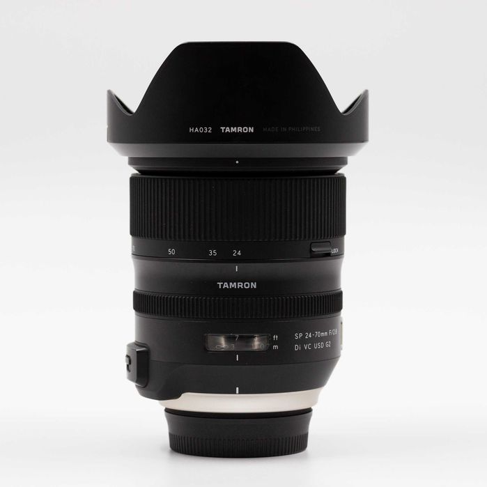 Tamron 24-70mm f2.8 DI VC USD G2 Nikon - Bom estado - 12M Garantia