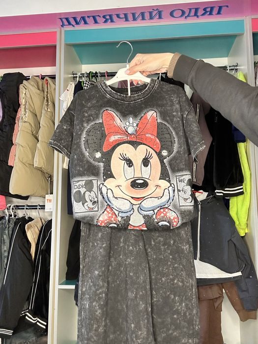 Костюм для дівчаток варенка міккі