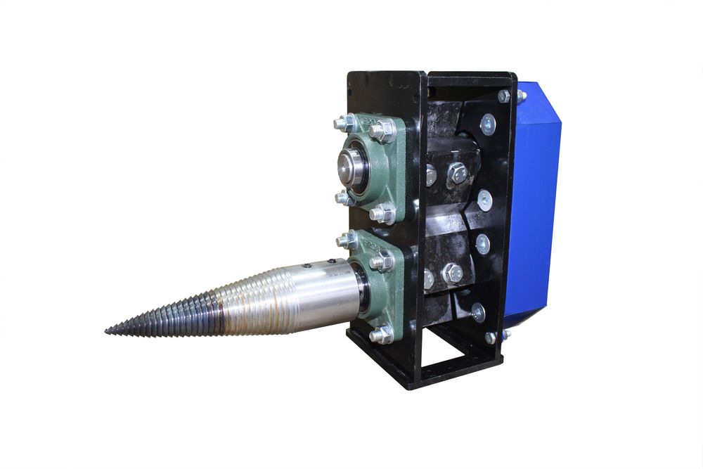 Дровокол - Измельчитель веток 2в1 Дачник 70 MAXI двухвальный