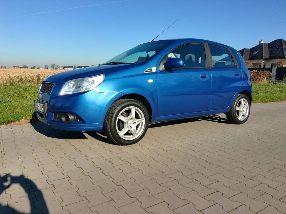 Chevrolet Aveo 1.2 82 Ps Klimatyzacja Elektryka Alufelgi