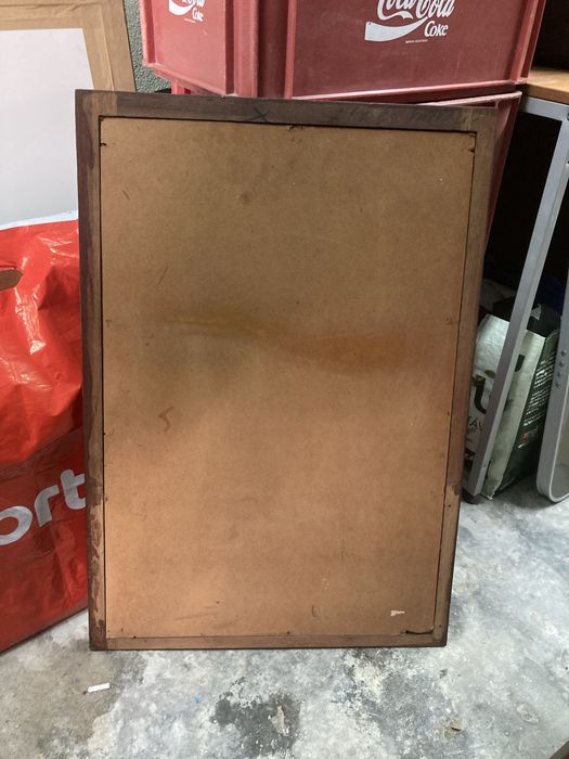 Espelho com Moldura em Ferro, Vintage