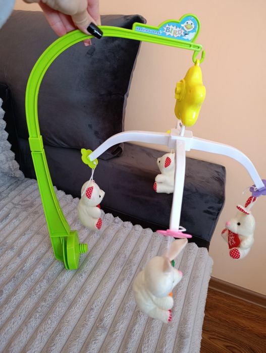 Продам мобіль в кроватку