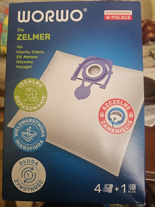 Filtry do odkurzacza Zelmer ZMB02