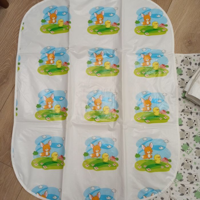 Zestaw mata do przewijania Canpol Babies nowe