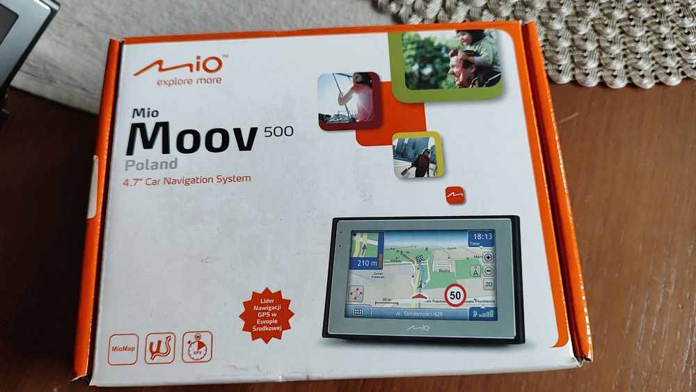 Nawigacja Mio Moov 500