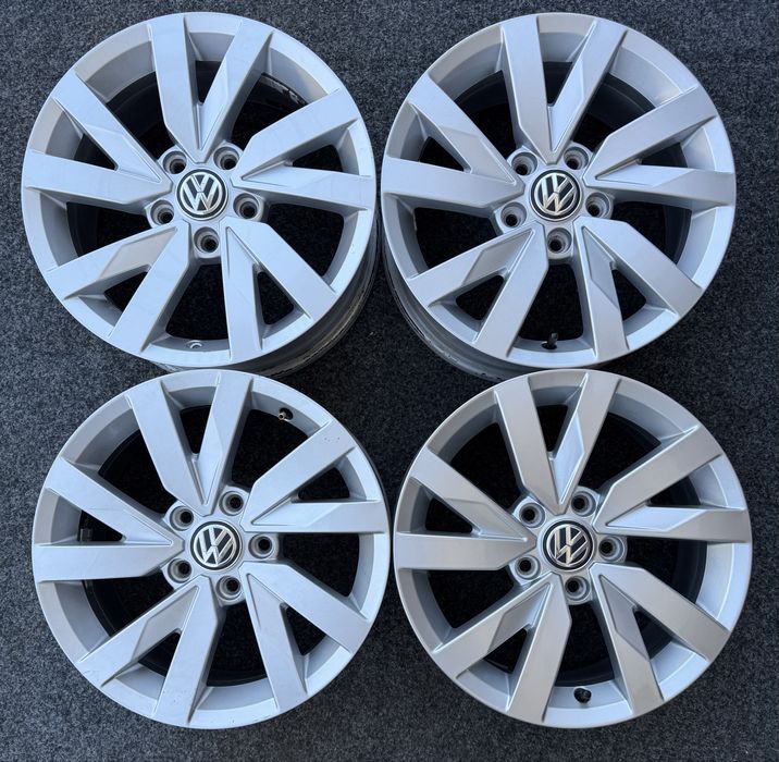 Диски R16 5/112 VW Passat B7 B8 Caddy Touran Golf 6/7/8 Skoda A7 Seat
