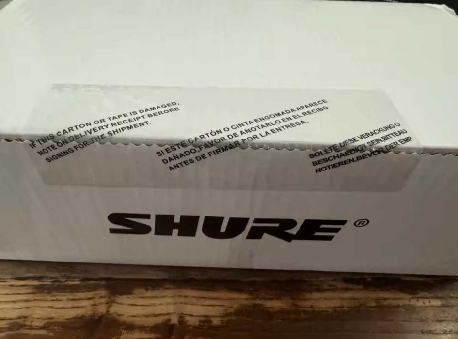 Мікрофон Shure SM7B Новий