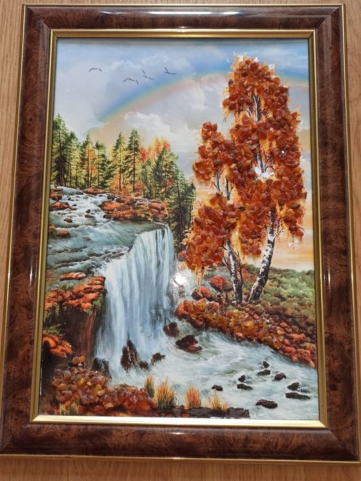 Картина з янтяря