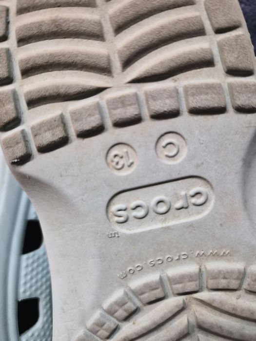 Crocs C13 - super!