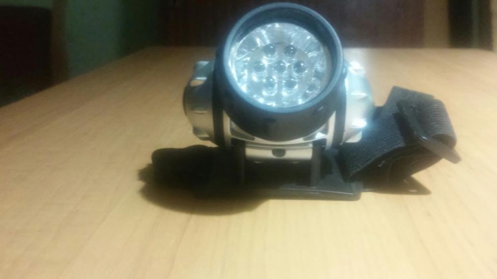 Фонарь на лоб LED