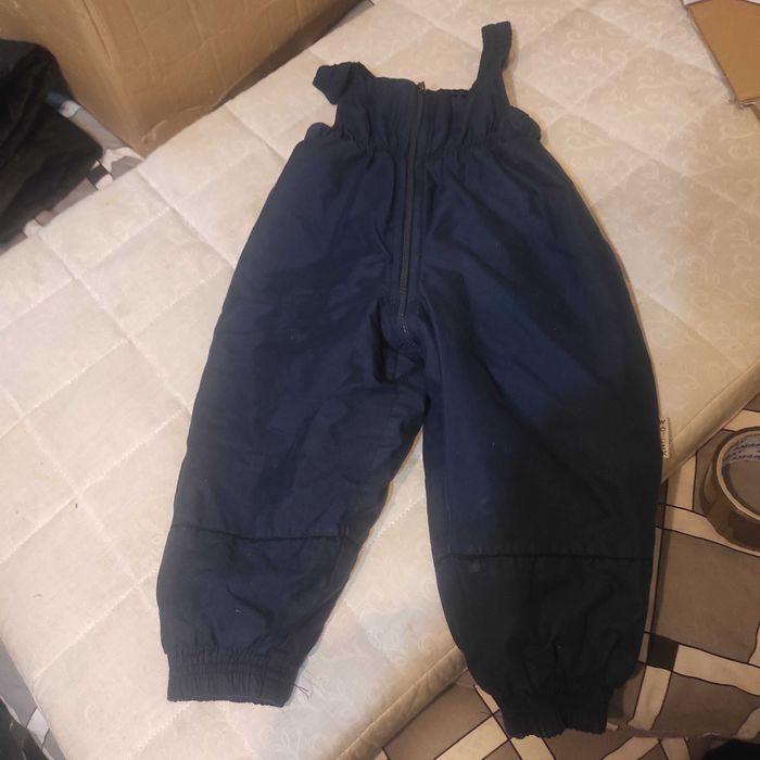 Spodnie ocieplane 86