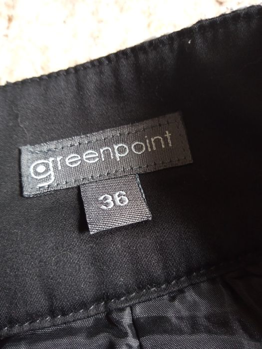 Ciepla spódnica ołówkowa mini/greenpoint, r.s