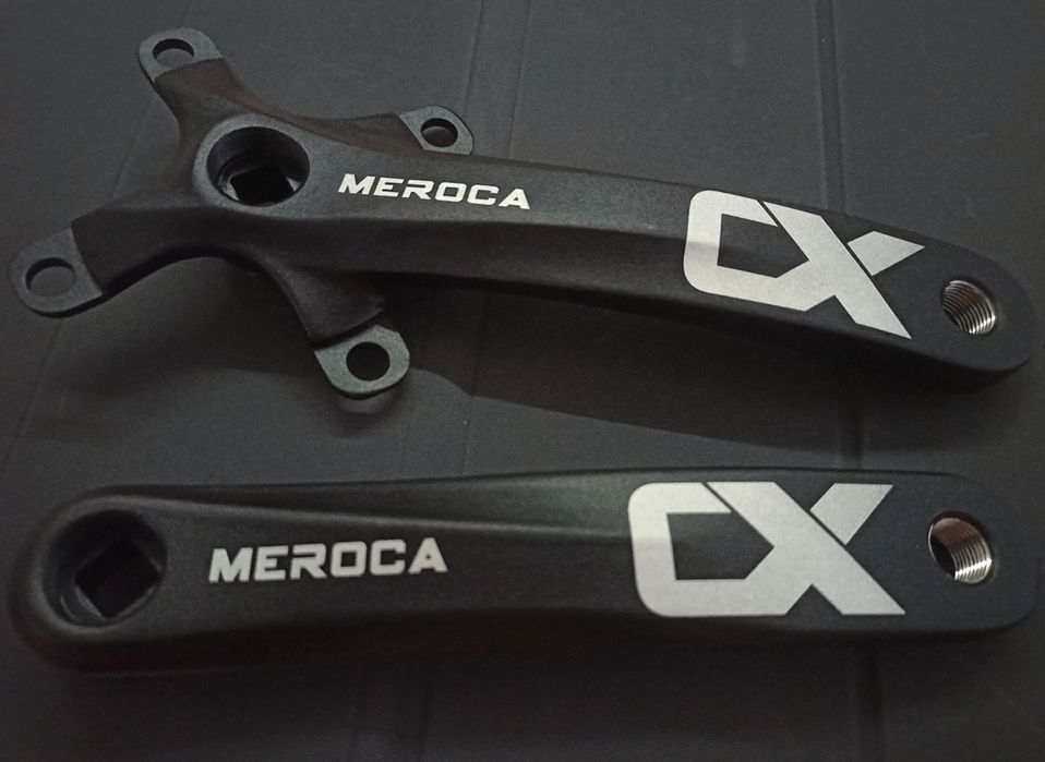 Легкі шатуни Meroca CX, GOLDIX. Виніс Shikra 50мм