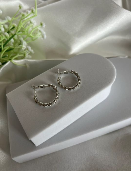 Brincos aço inoxidavel