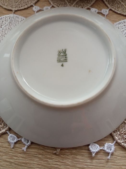 Serwis kawowy Wawel porcelana Wałbrzych