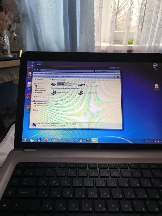 Ноутбук HP pavilion  dv6-3082