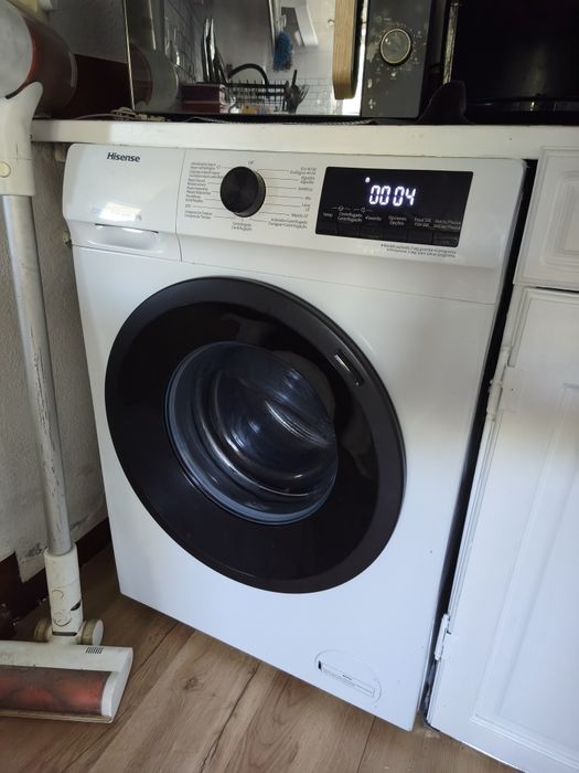Hisense WFQP8014EVM Maquina lavar roupa