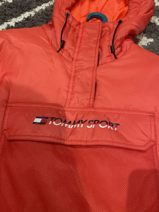 Анорак женский Tommy Hilfiger зимняя куртка зимова жіноча
