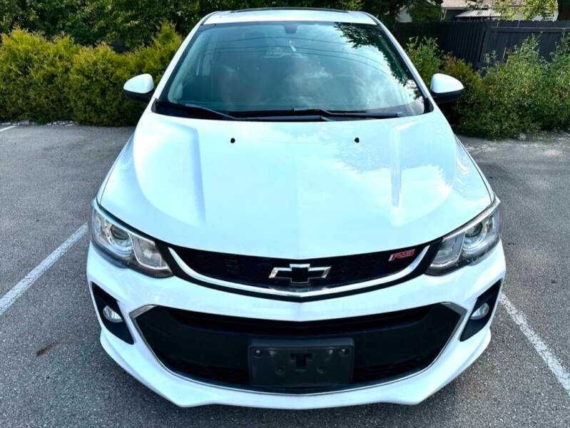 2018 Chevrolet Sonic
